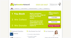 Desktop Screenshot of cardonationnetwork.org