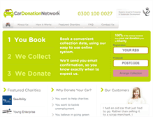 Tablet Screenshot of cardonationnetwork.org